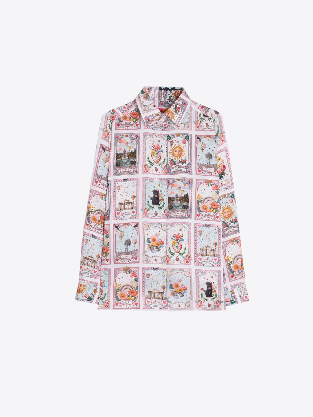 Vilagallo Madrid Print shirt