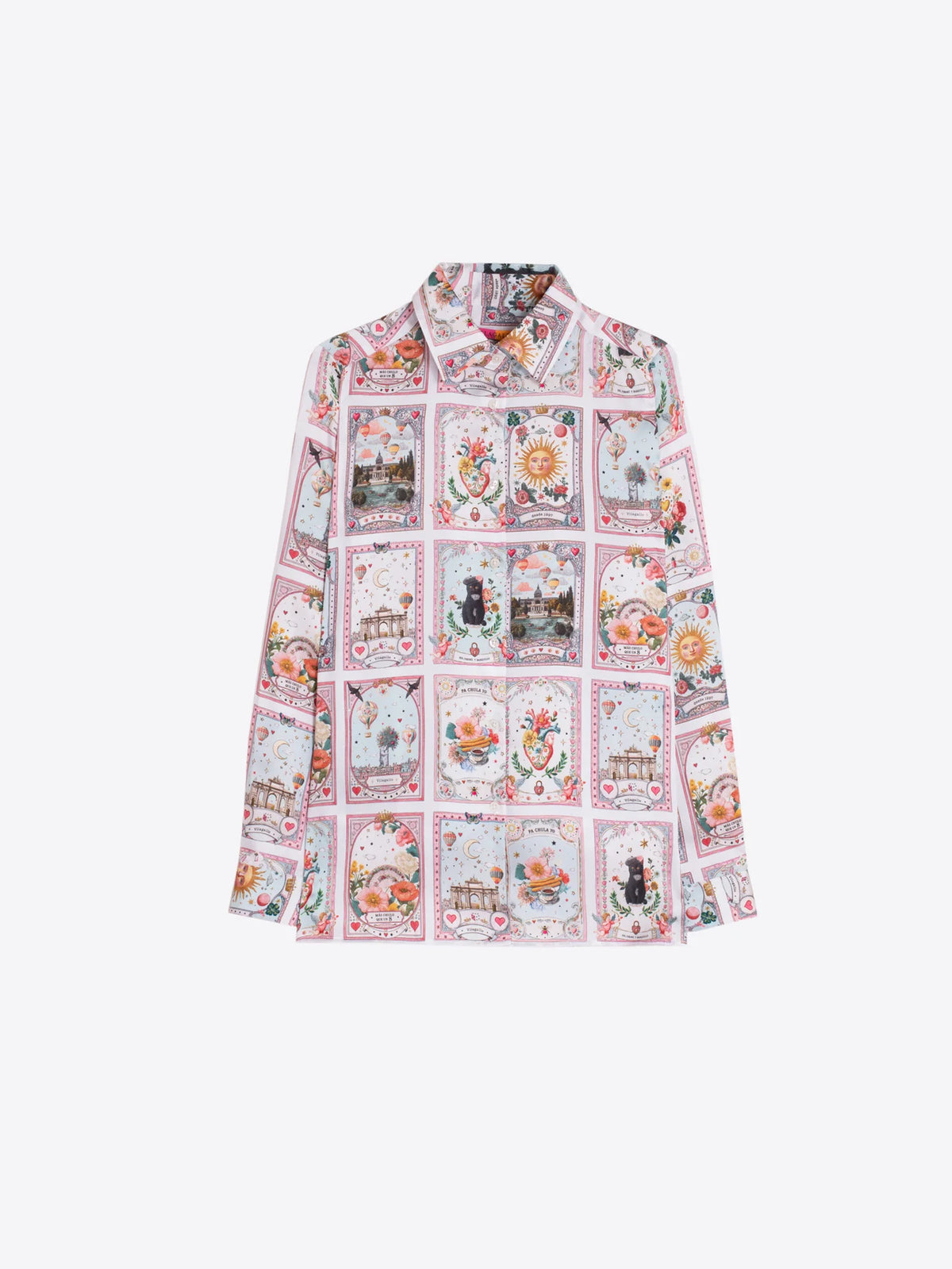 Vilagallo Madrid Print shirt