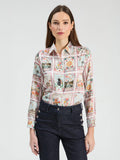 Vilagallo Madrid Print shirt