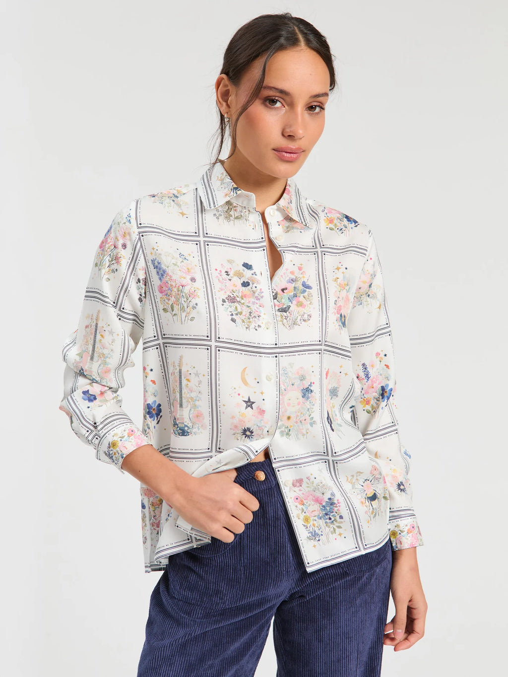 Vilagallo Stars & Guitars Shirt