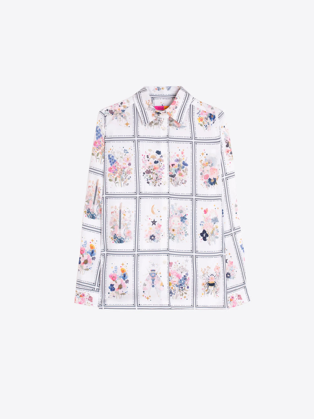 Vilagallo Stars & Guitars Shirt