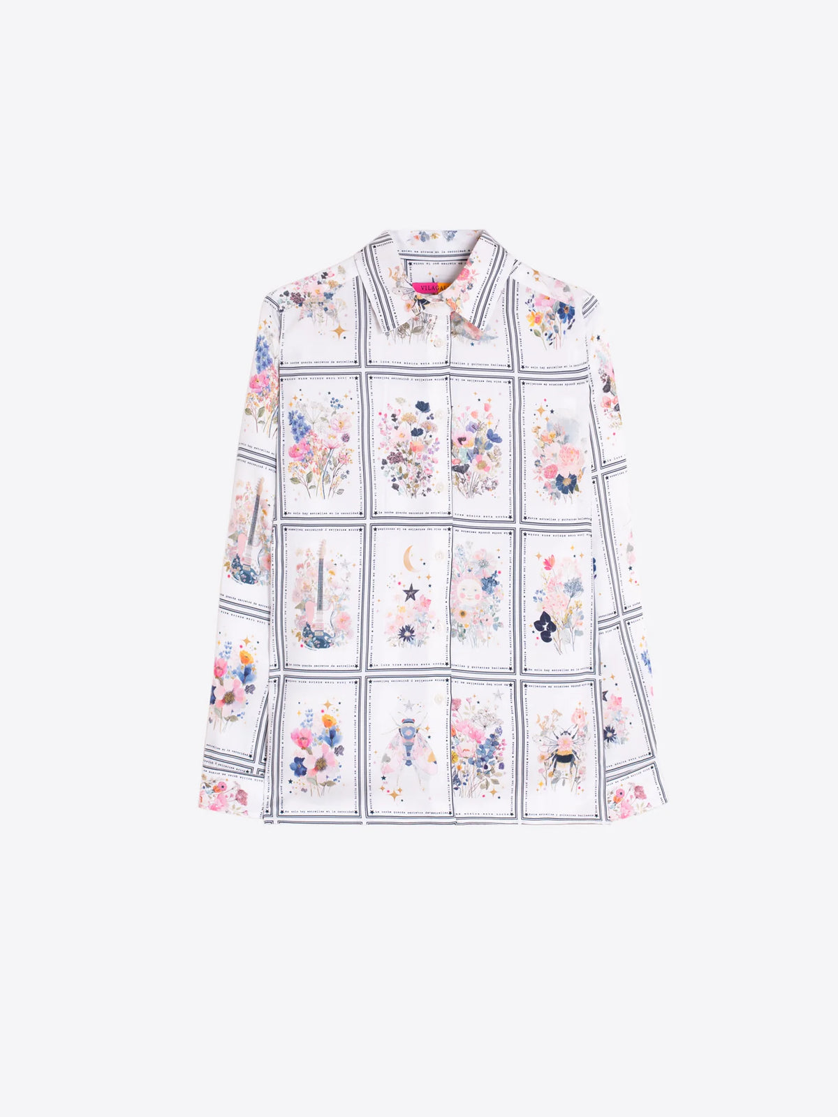 Vilagallo Stars & Guitars Shirt