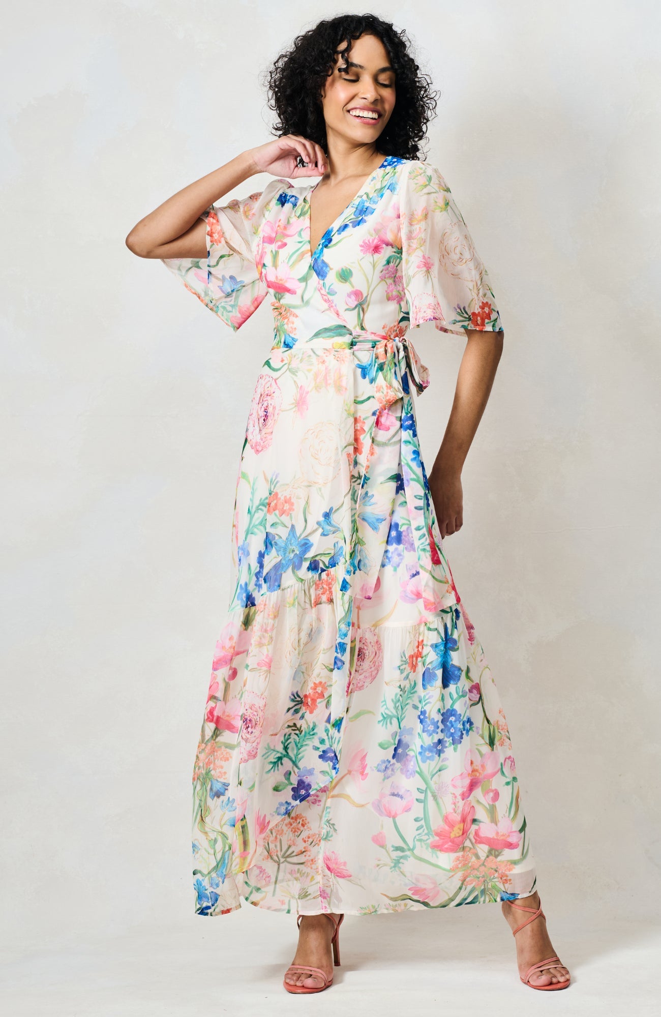 Hope & Ivy The Michelle Dress