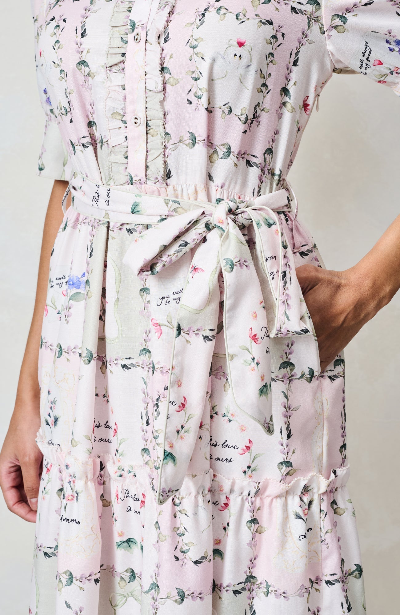 Hope & Ivy The Pamela Dress