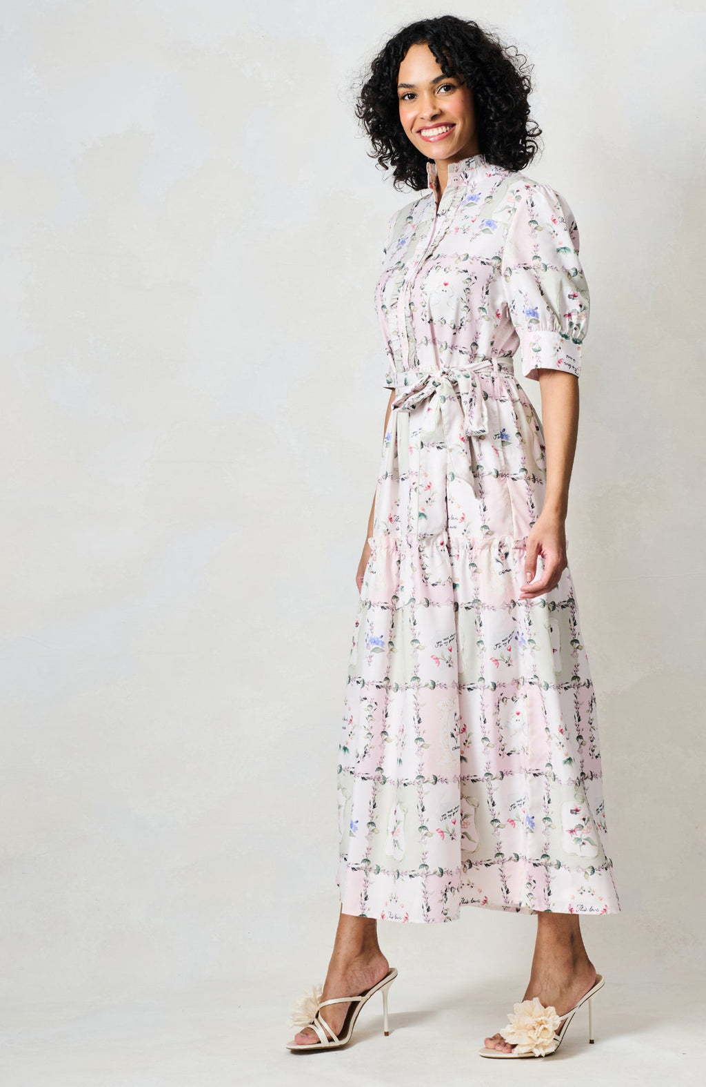 Hope & Ivy The Pamela Dress