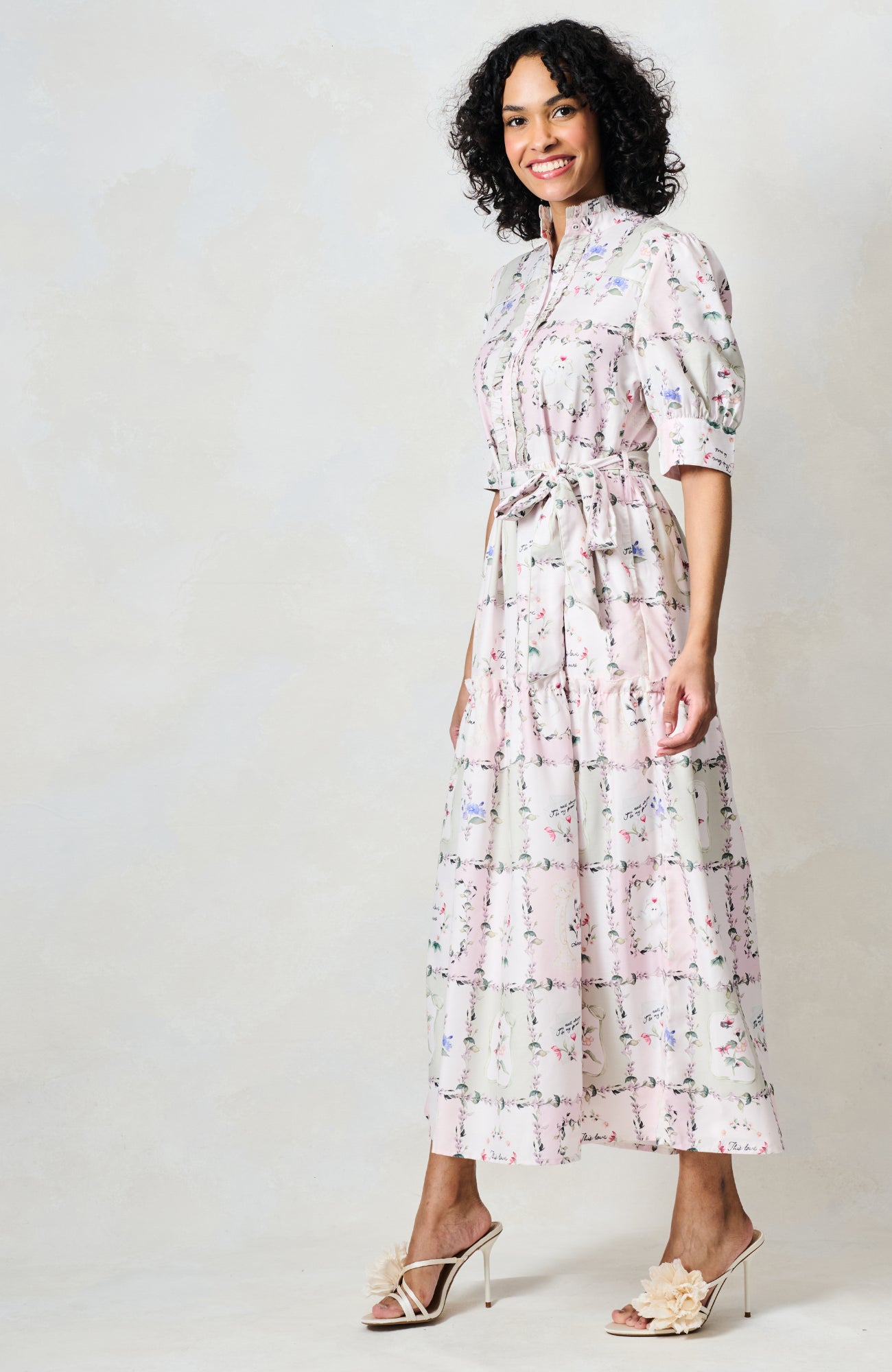 Hope & Ivy The Pamela Dress