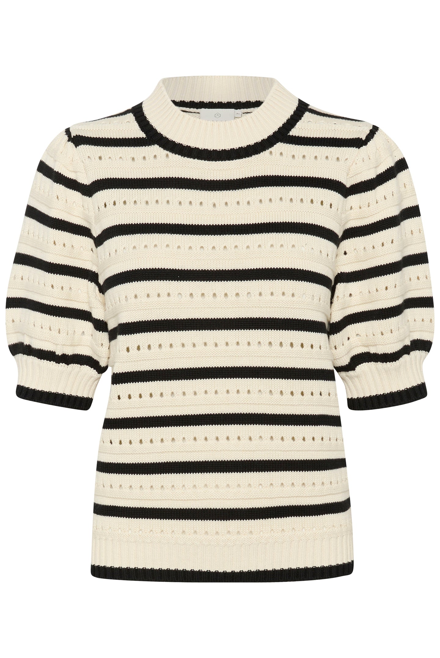 Kaffe KaEvelyn Striped Knit Pullover