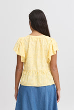 Load image into Gallery viewer, Atelier Reve Irliane Blouse With Short Sleeves
