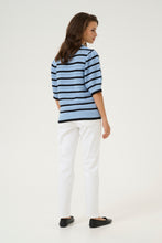 Load image into Gallery viewer, Kaffe KaEvelyn Striped Knit Pullover
