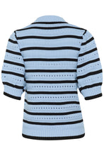 Load image into Gallery viewer, Kaffe KaEvelyn Striped Knit Pullover
