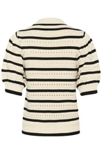 Load image into Gallery viewer, Kaffe KaEvelyn Striped Knit Pullover
