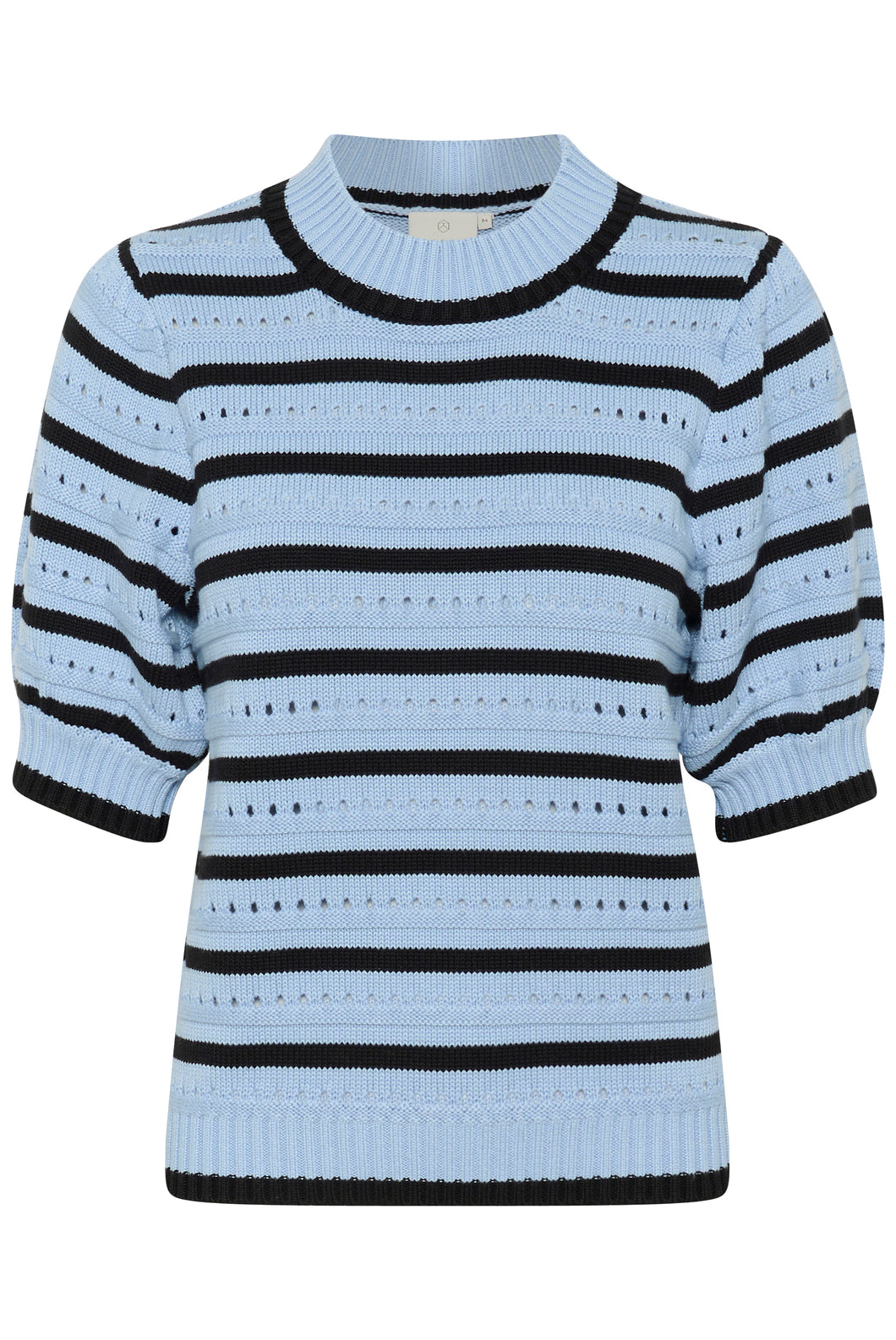 Kaffe KaEvelyn Striped Knit Pullover