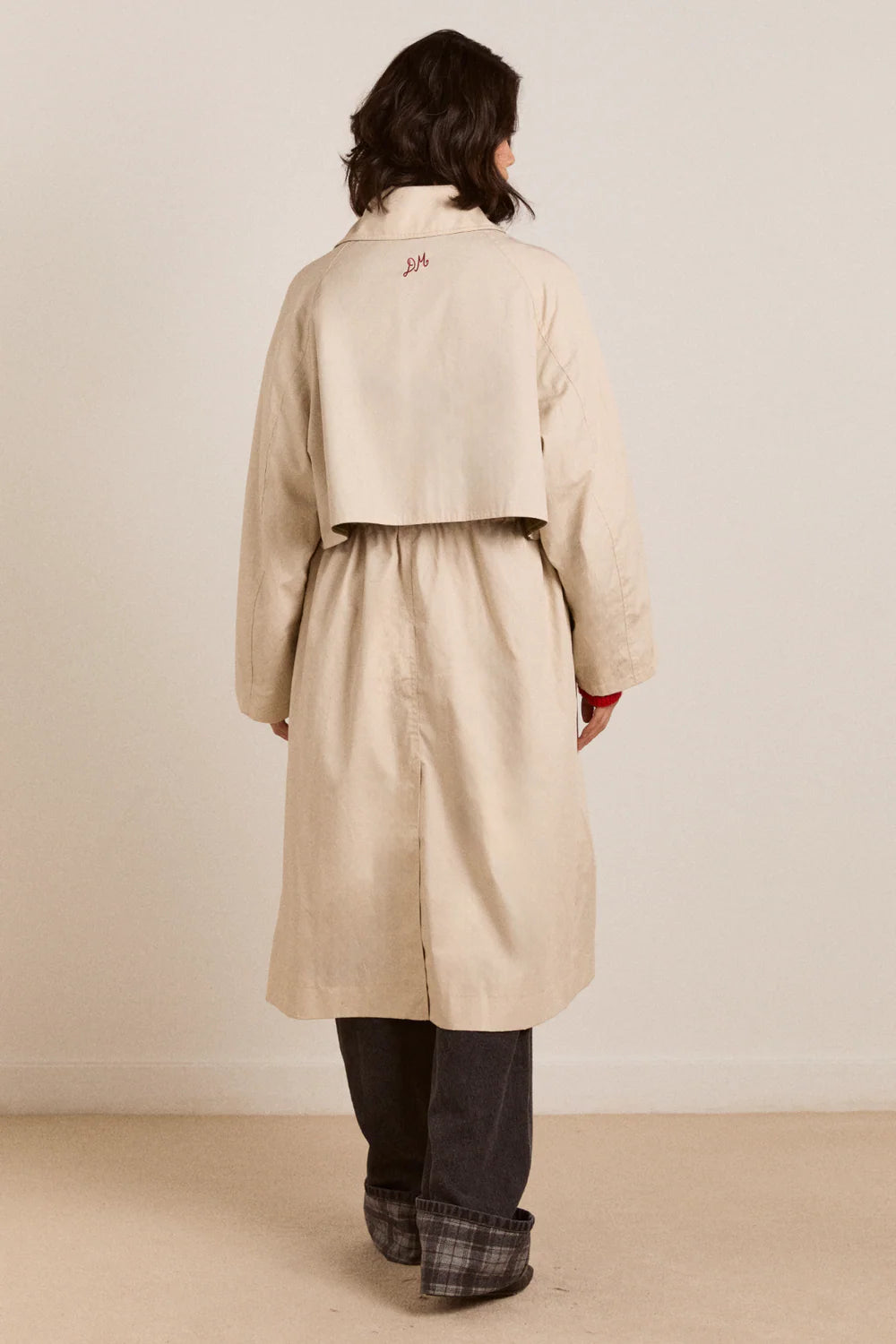 Damson Madder Camille Trench
