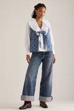 Load image into Gallery viewer, Damson Madder Dilly Denim Vest
