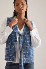 Load image into Gallery viewer, Damson Madder Dilly Denim Vest
