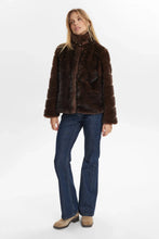 Load image into Gallery viewer, Numph Windall Faux Fur Jacket
