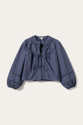 Noella Marceline Tie up Blouse