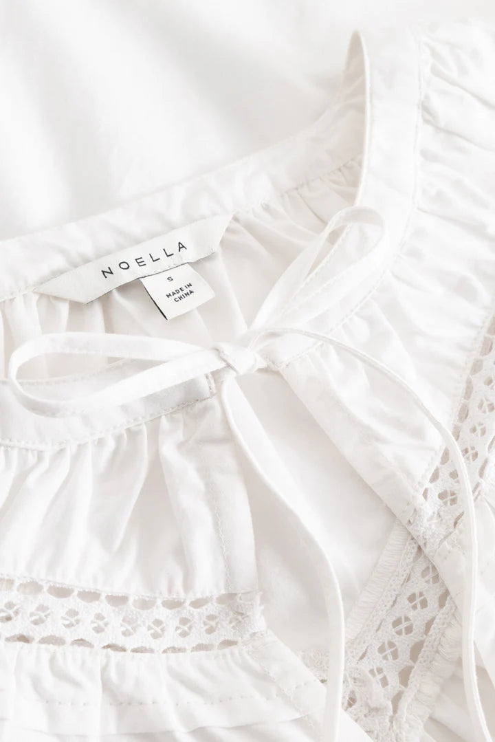 Noella Marceline Tie up Blouse