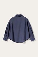 Load image into Gallery viewer, Noella Maisy Openwork Boxy Shirt
