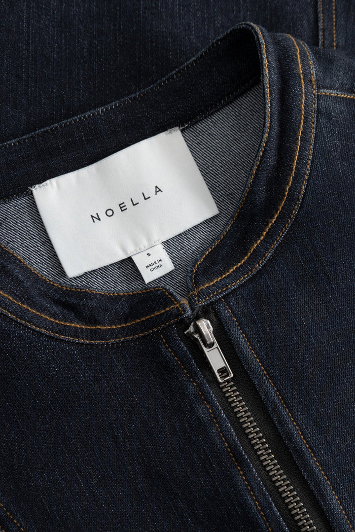 Noella Mazie Dark wash Denim Jacket