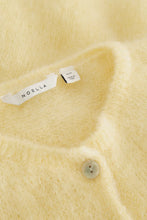 Load image into Gallery viewer, Noella Lorell Butter Yellow Mohair Cardigan
