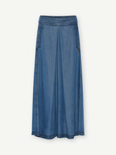 Load image into Gallery viewer, Gustav Mabell Chambray Midi Skirt
