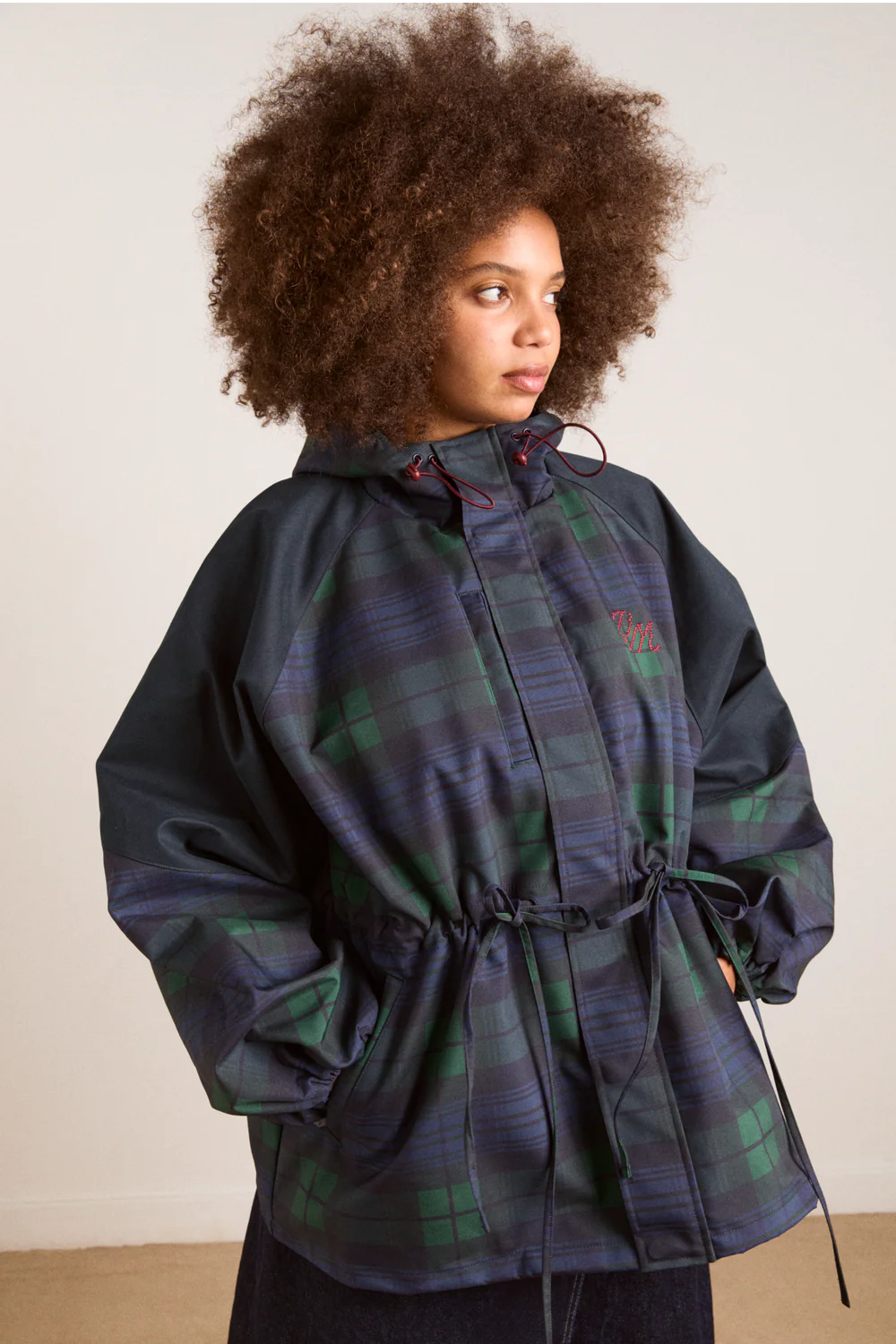 Damson Madder Liu Raincoat