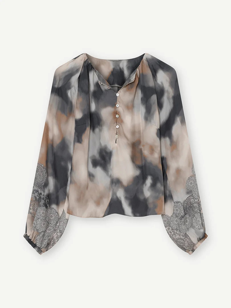 Gustav Annebell Tie Dye Blouse
