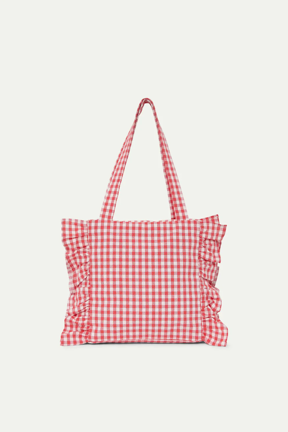 Compania Fantastica Gingham Bag