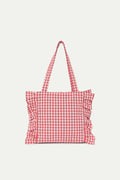 Compania Fantastica Gingham Bag