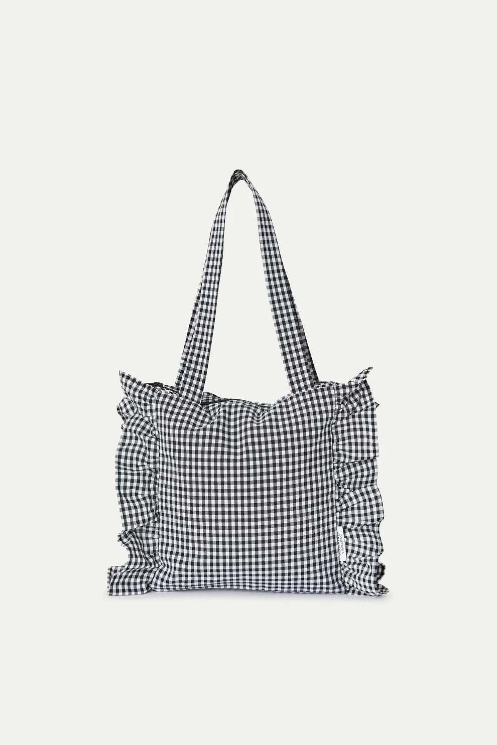 Compania Fantastica Gingham Bag