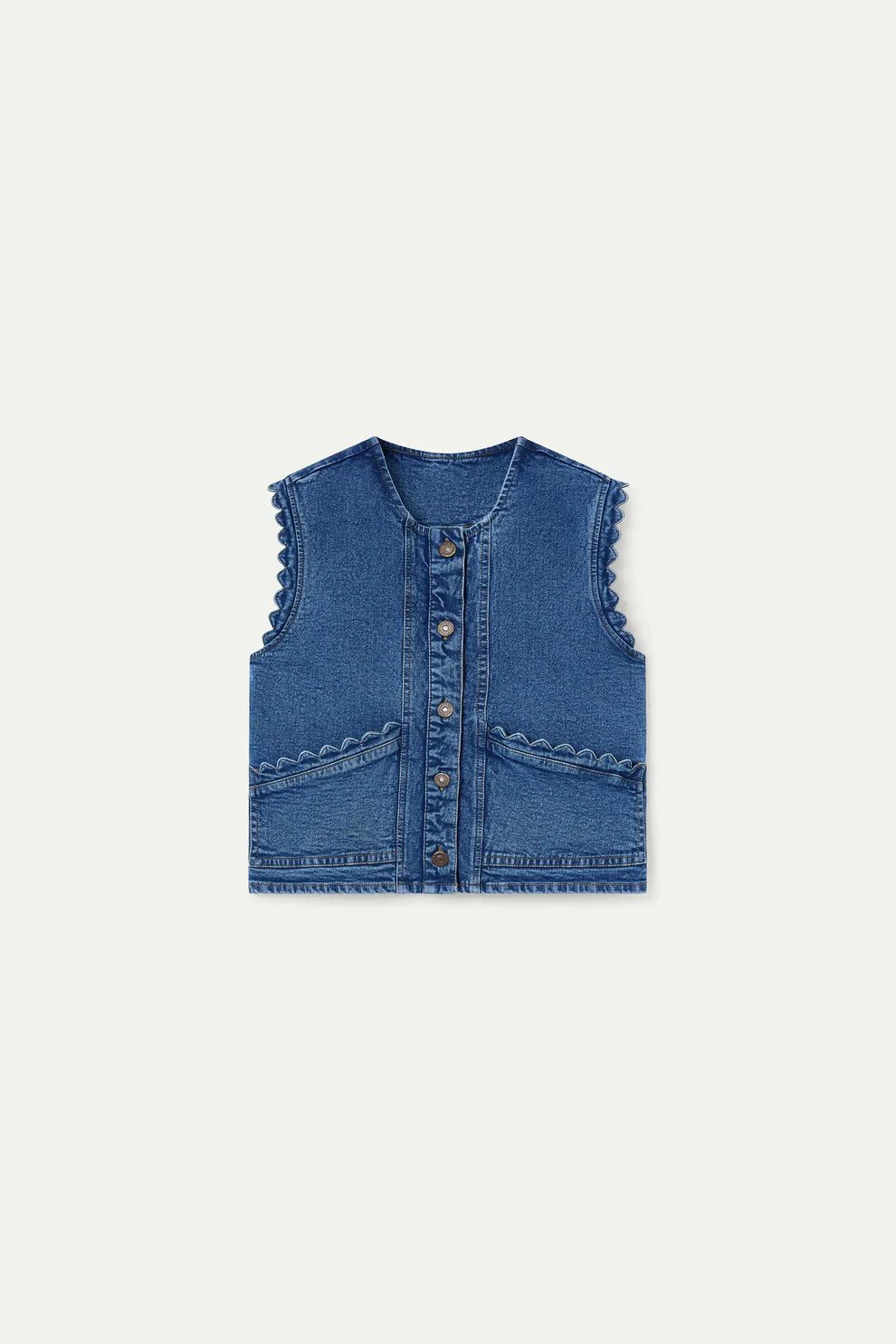 Compania Fantastica Denim Vest