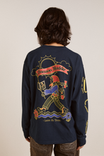 Load image into Gallery viewer, Damson Madder The Rambler Longsleeved Tee
