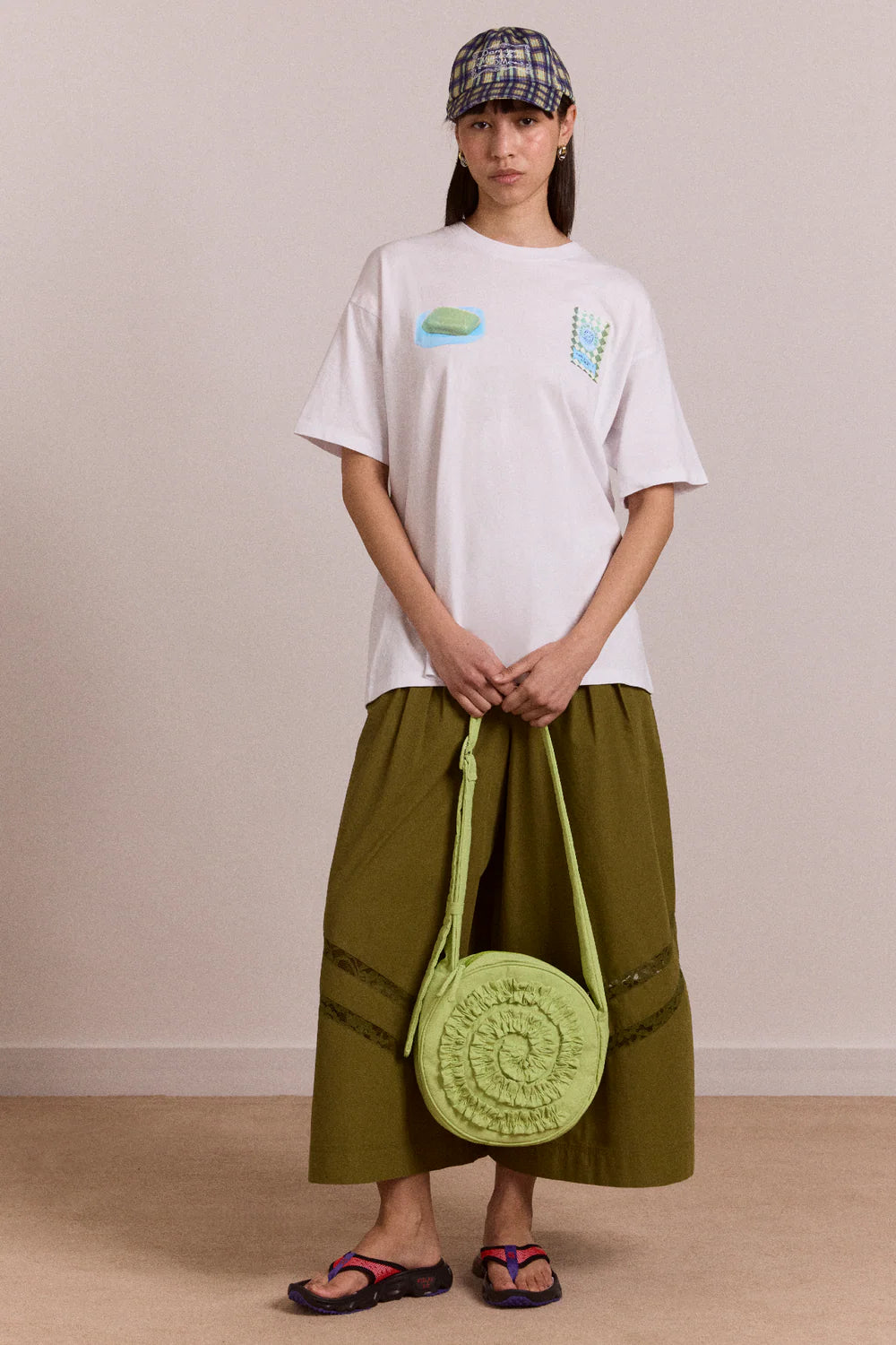 Damson Madder Savon Graphic Tee White