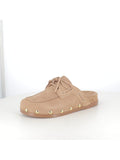 Alpe Suede Loafer Style Mule