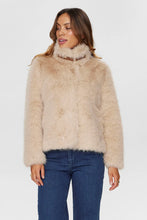 Load image into Gallery viewer, Numph Nuwindy Fur Jacket
