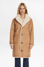 Load image into Gallery viewer, Numph NuElliot Faux Shearling Reversible Coat
