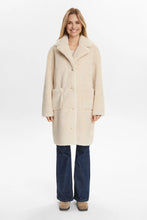 Load image into Gallery viewer, Numph NuElliot Faux Shearling Reversible Coat
