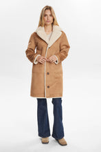 Load image into Gallery viewer, Numph NuElliot Faux Shearling Reversible Coat
