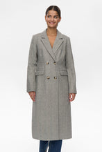 Load image into Gallery viewer, Numph NuRaven Herringbone Coat
