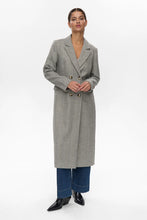 Load image into Gallery viewer, Numph NuRaven Herringbone Coat
