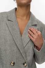 Load image into Gallery viewer, Numph NuRaven Herringbone Coat
