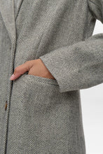 Load image into Gallery viewer, Numph NuRaven Herringbone Coat

