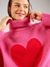 Load image into Gallery viewer, Grace Love Roll Neck Jumper
