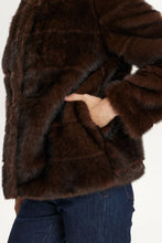 Load image into Gallery viewer, Numph Windall Faux Fur Jacket
