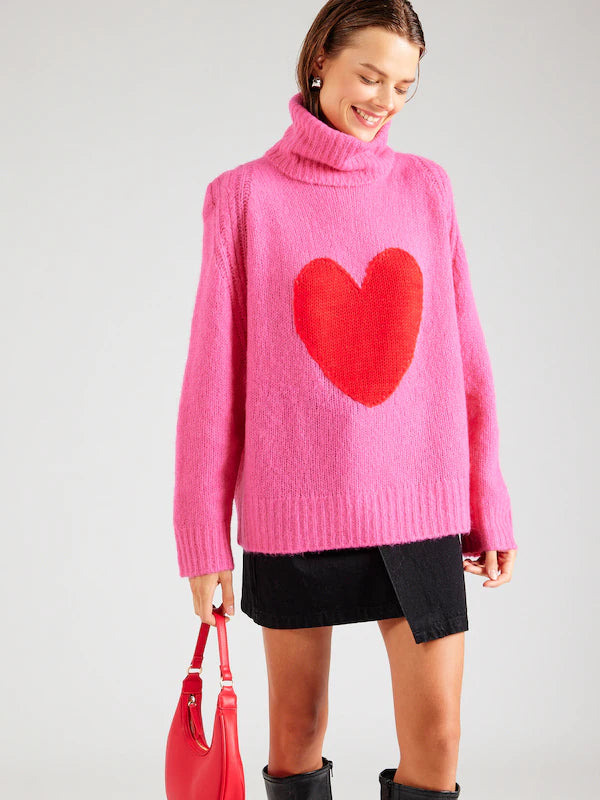 Grace Love Roll Neck Jumper