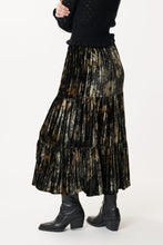Load image into Gallery viewer, Derhy Elmira Velvet Midi Skirt
