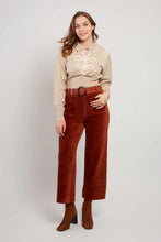 Load image into Gallery viewer, Derhy Rainbow Soft Corduroy Pants
