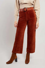 Load image into Gallery viewer, Derhy Rainbow Soft Corduroy Pants
