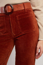 Load image into Gallery viewer, Derhy Rainbow Soft Corduroy Pants
